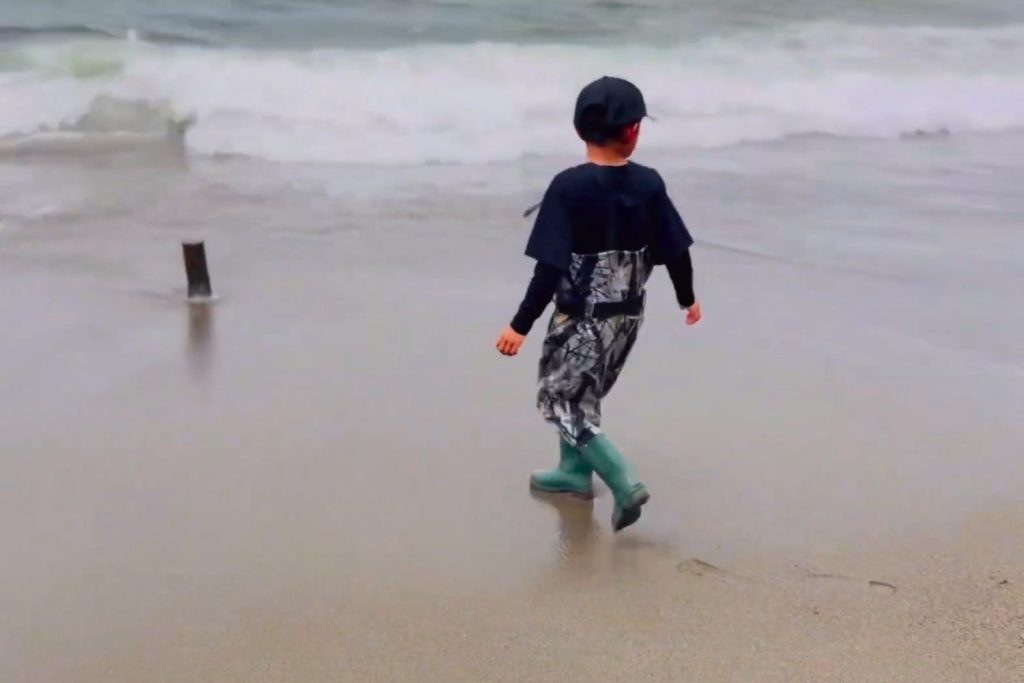 Ouzong Kids Chest Waders