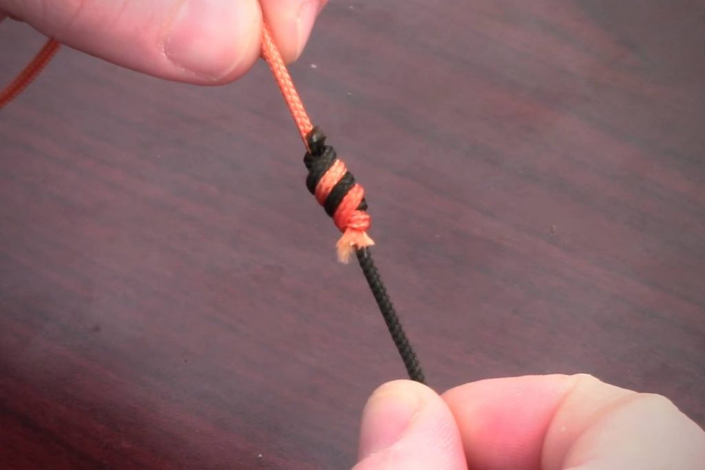 Triple Surgeon's Knot - How to tie