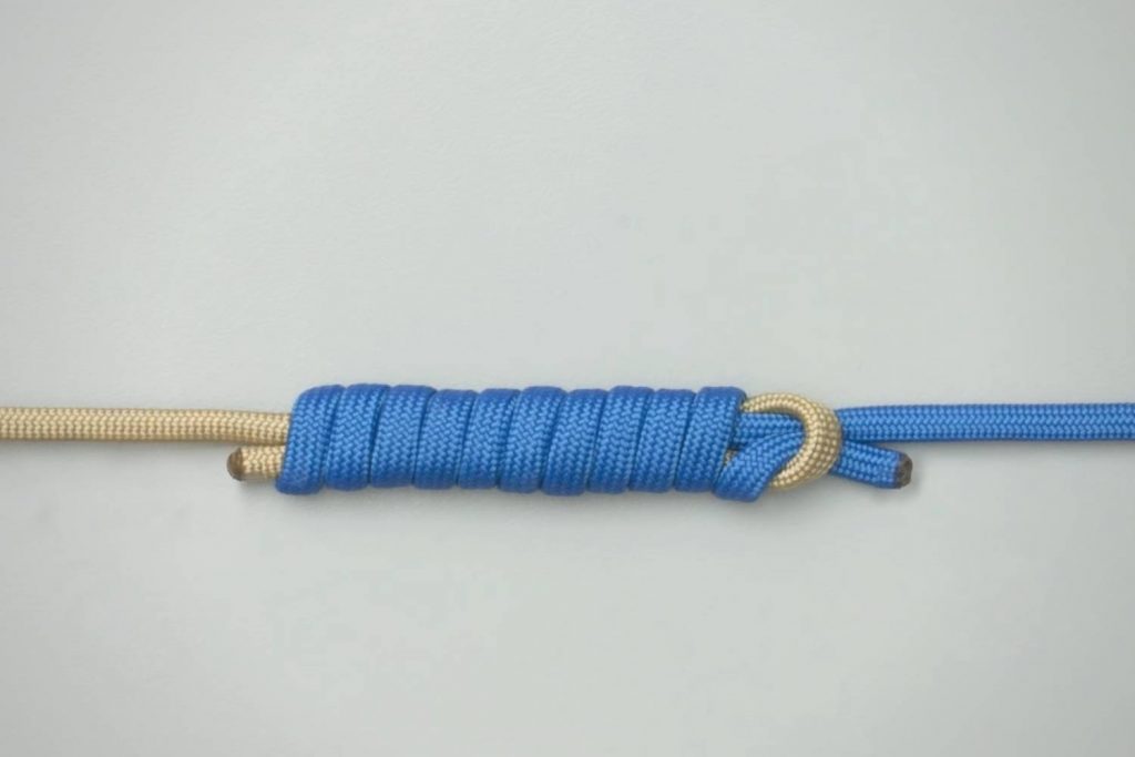 What can you use an Albright knot for?
