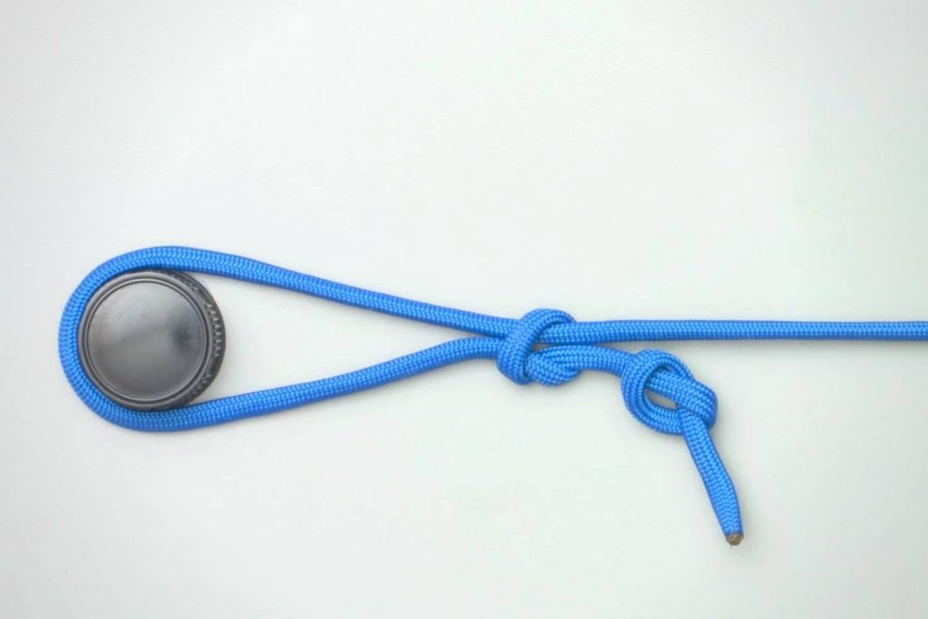 What is the best knot to tie line on a reel?