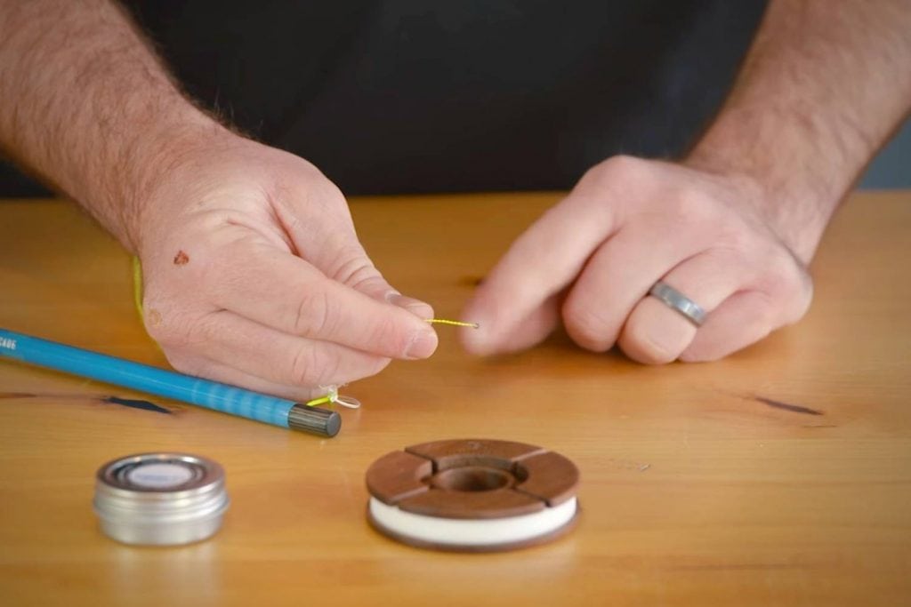 What kind of line do you use for tenkara?