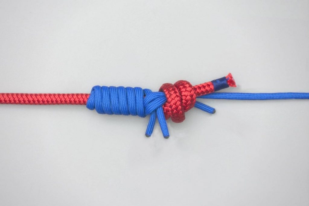 Why is the slim beauty knot so good for fishing
