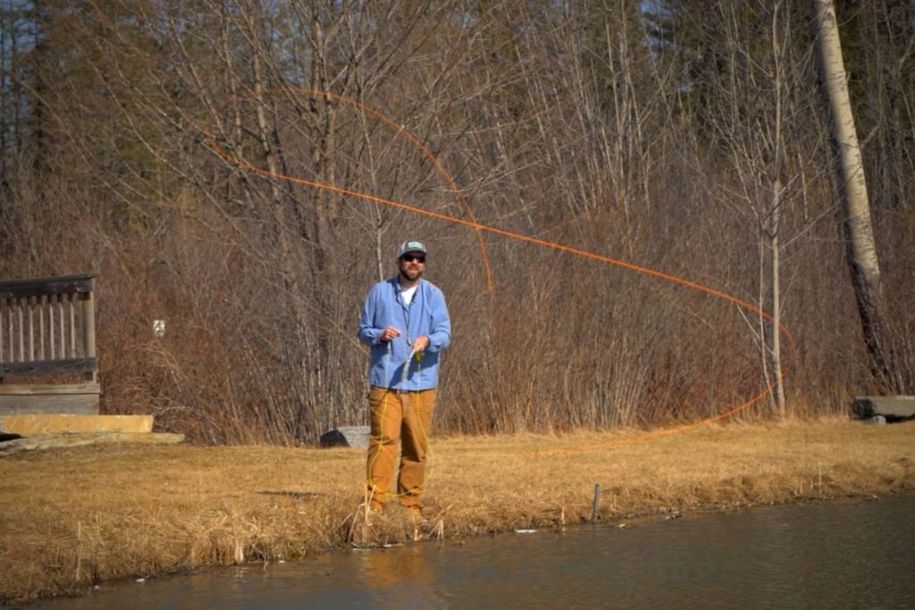 sinking tip line