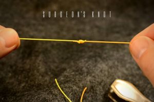 surgeons knot