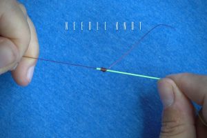 needle knot