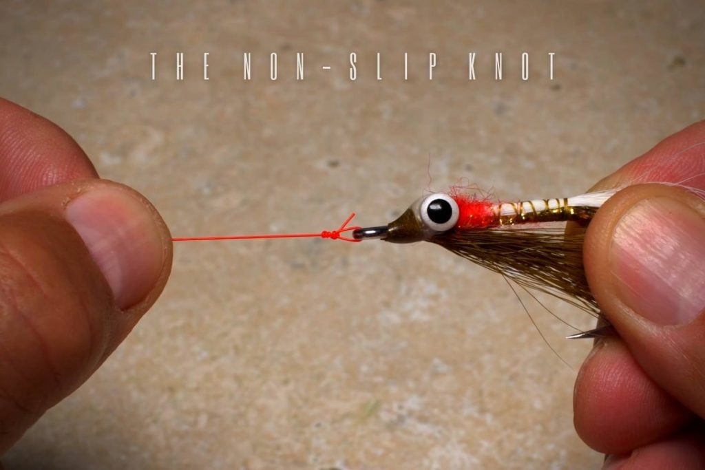 the non-slip knot