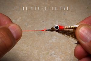 the non-slip knot