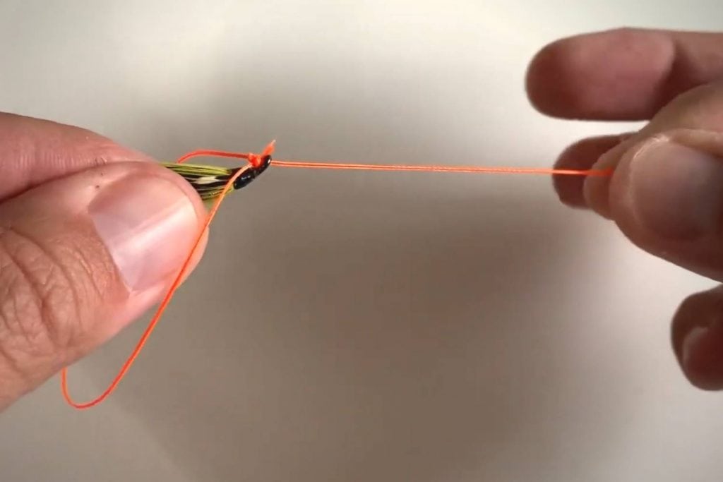 turle knot step 4