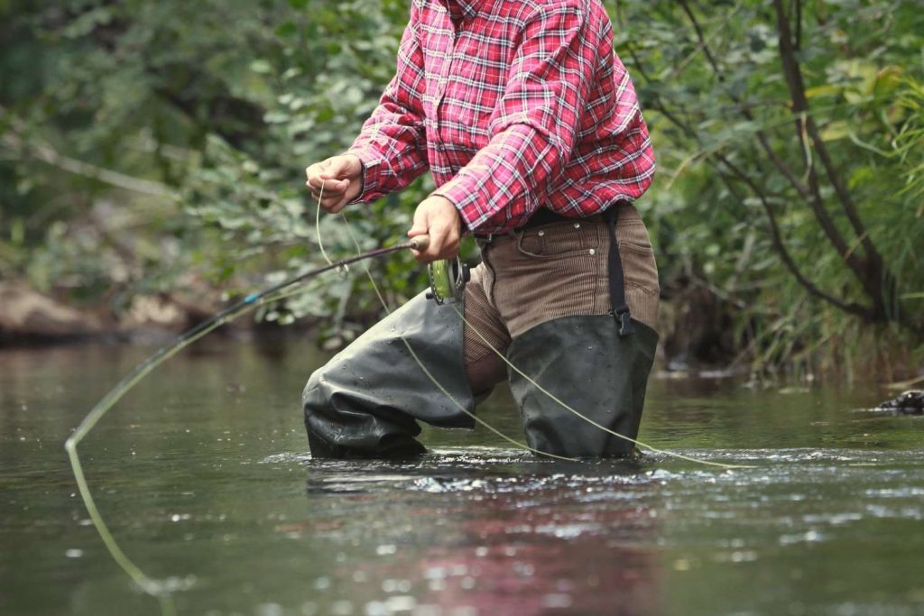 Do you have to match your fly rod weight and fly line weight