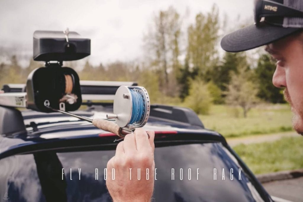 How to Build a Fly Rod Tube Roof Rack