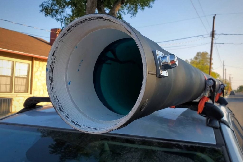 How to build your DIY fly fishing rod holders for your car