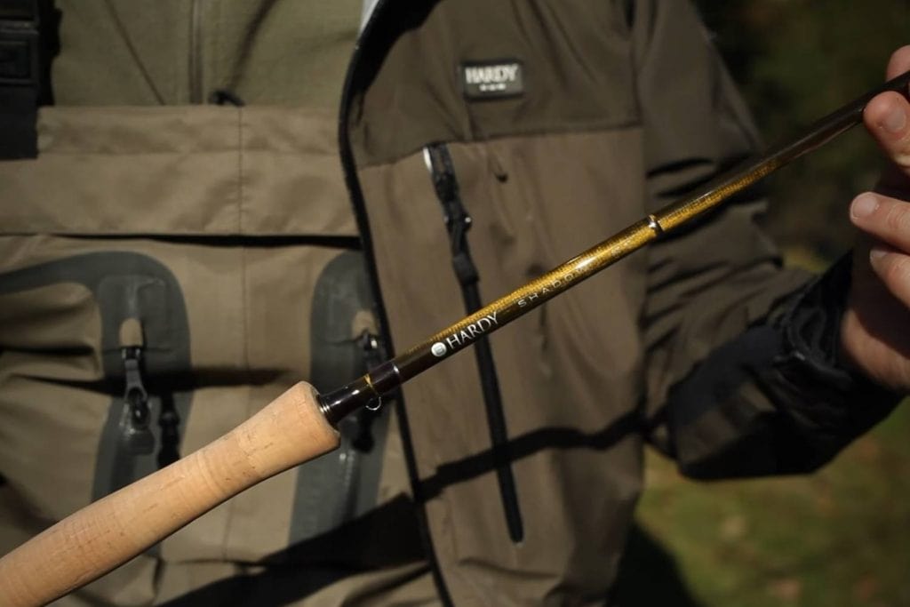 The Hardy Shadow Fly Rod