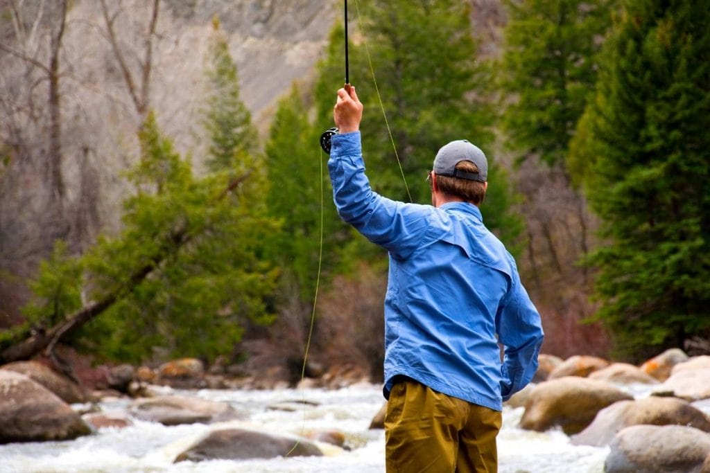 Understanding fly line weight