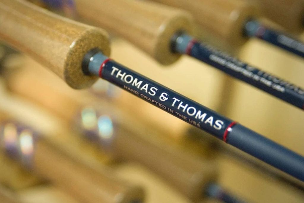 Who are Thomas & Thomas rods