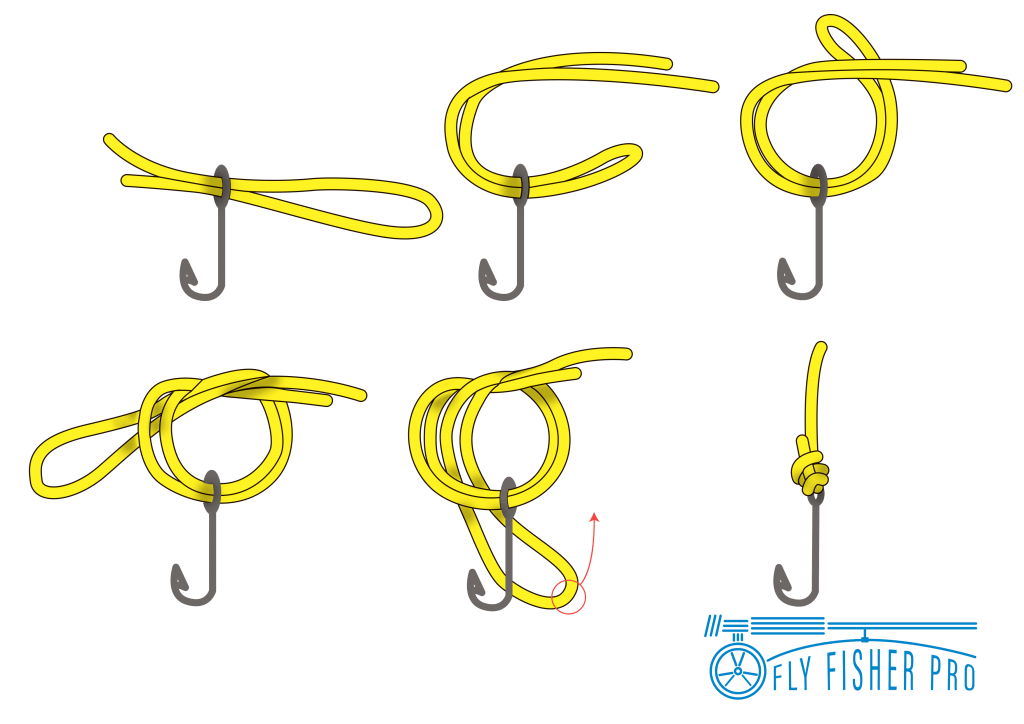how to tie a palomar knot