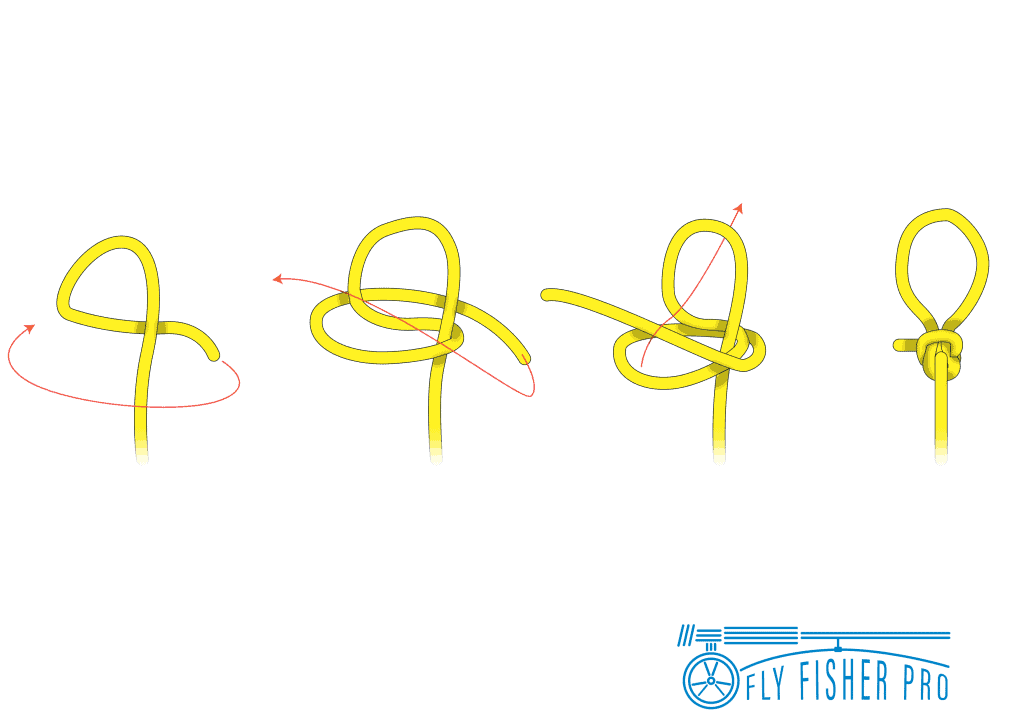 how to tie a perfection loop knot