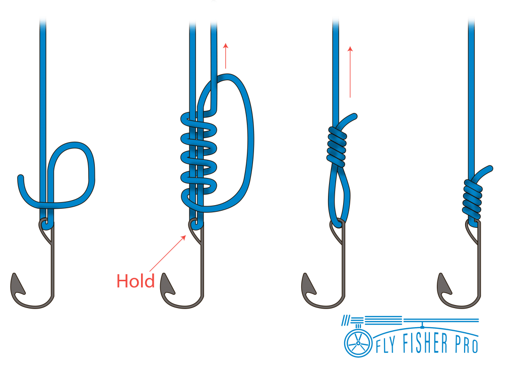 how to tie a uni knot
