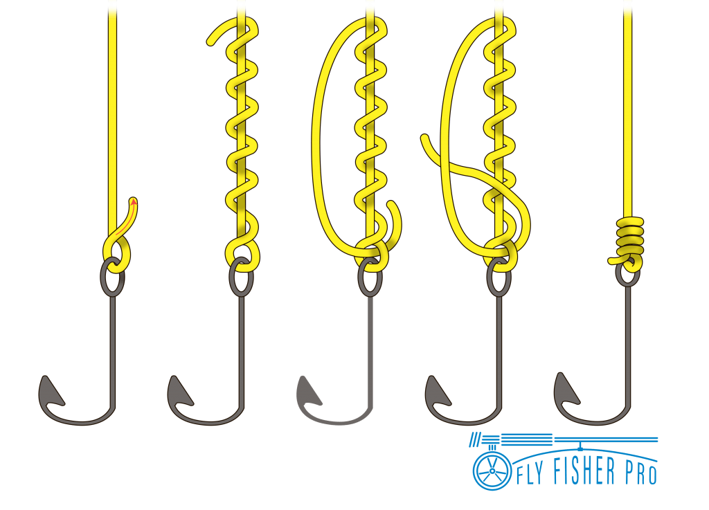 how to tie an improved clinch knot