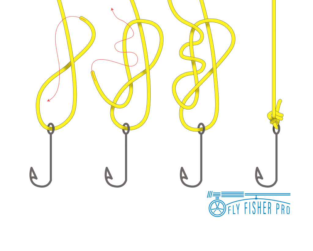 how to tie the orvis knot