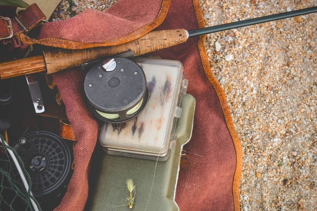 What fly gear is best for carp fishing
