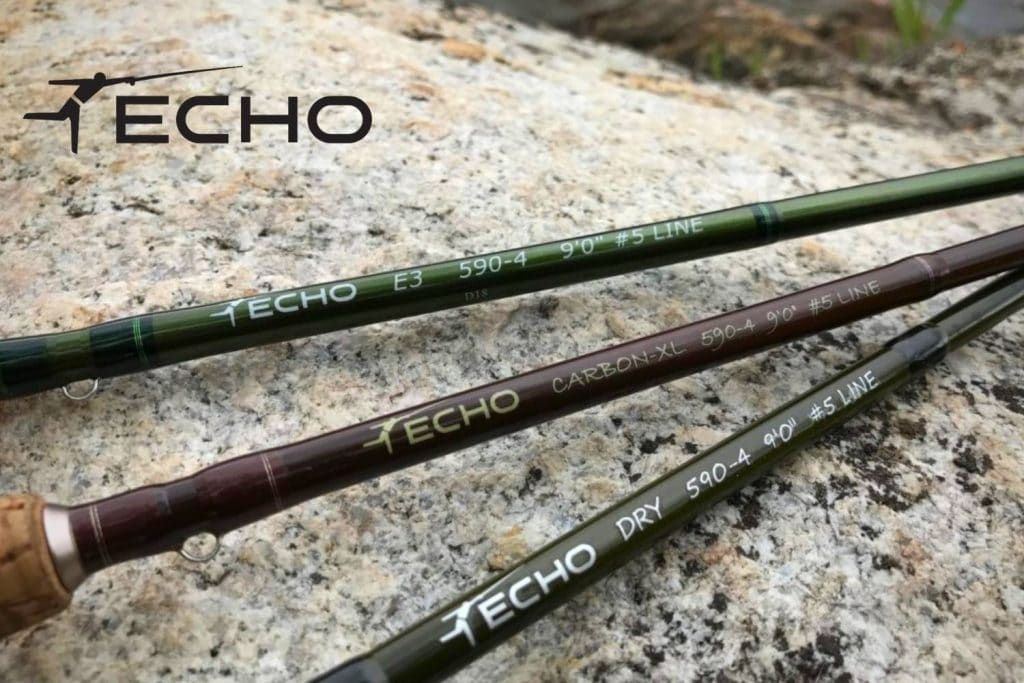 Echo Fly Rods