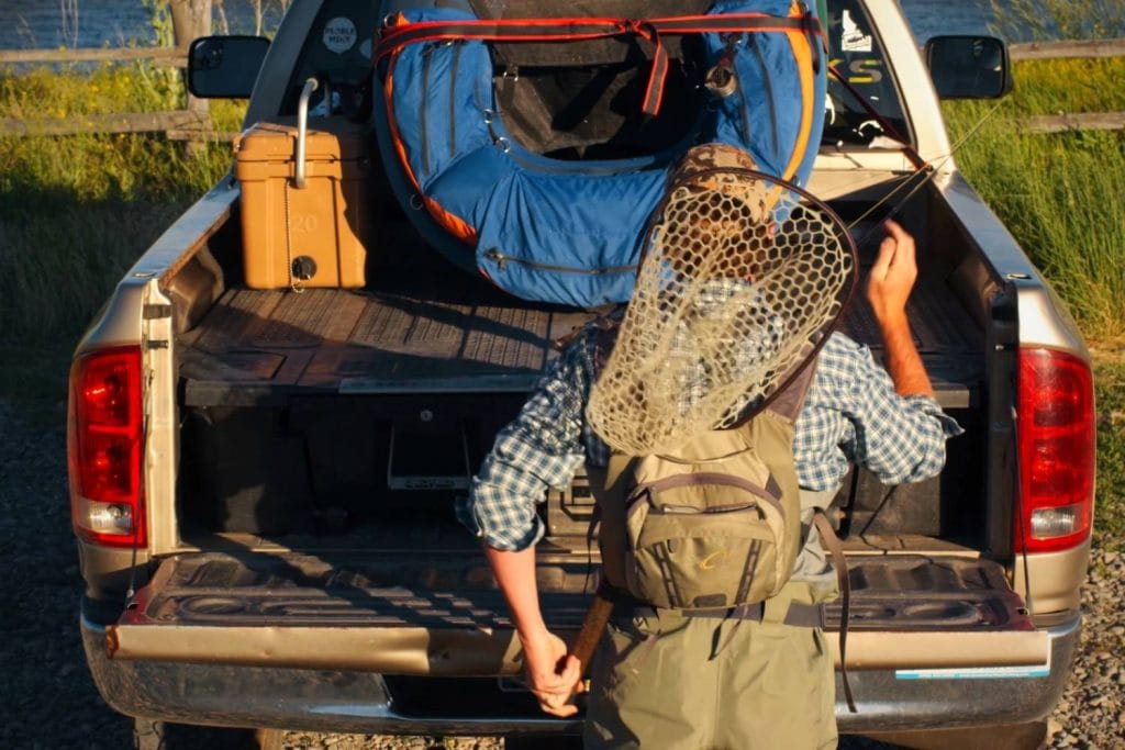 Fly Fishing Storage and How to Store Fly Line in the Off Season