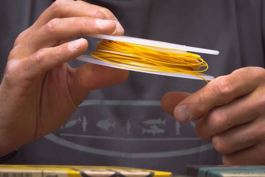 Fly Line Care and Storage
