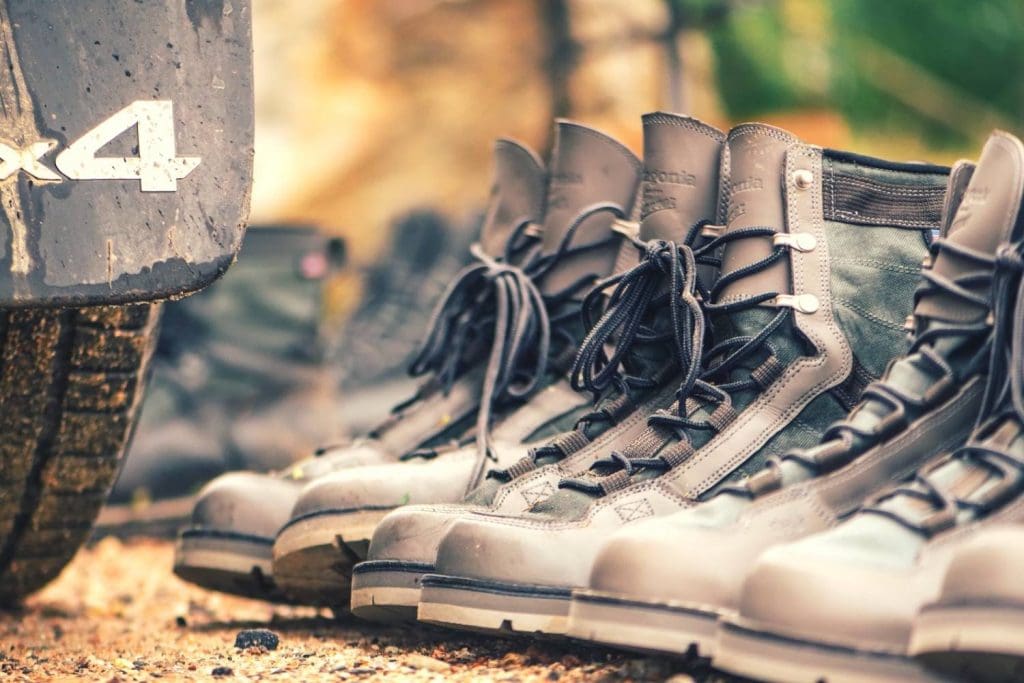 Wading boots