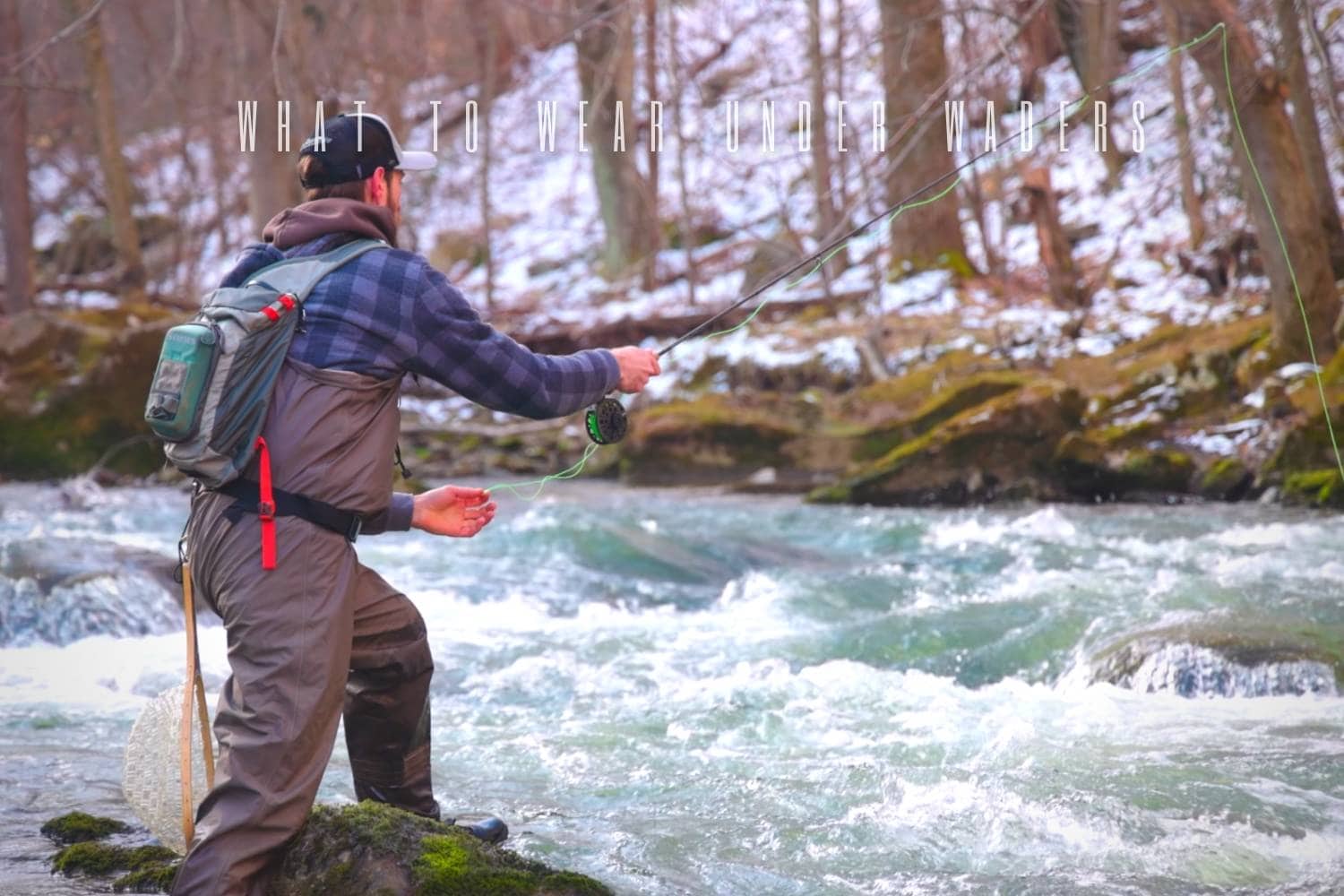 What to Wear Under Waders