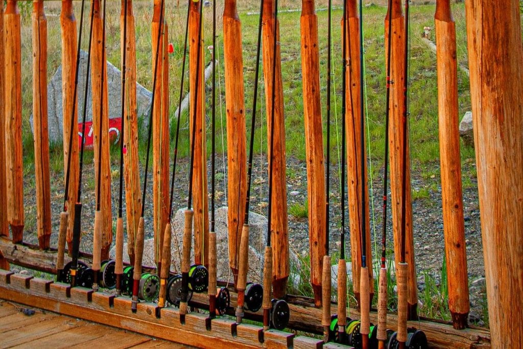 fly rod