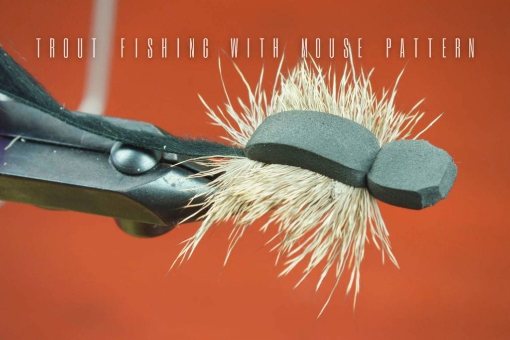 fly fishing mouse patterns