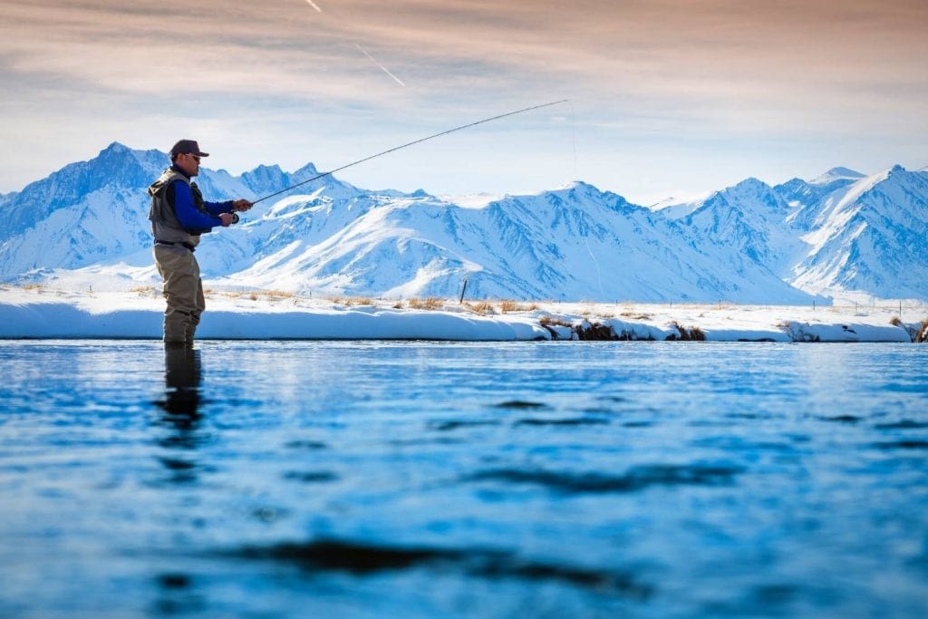 The Low Down On Winter Dry Fly Fishing