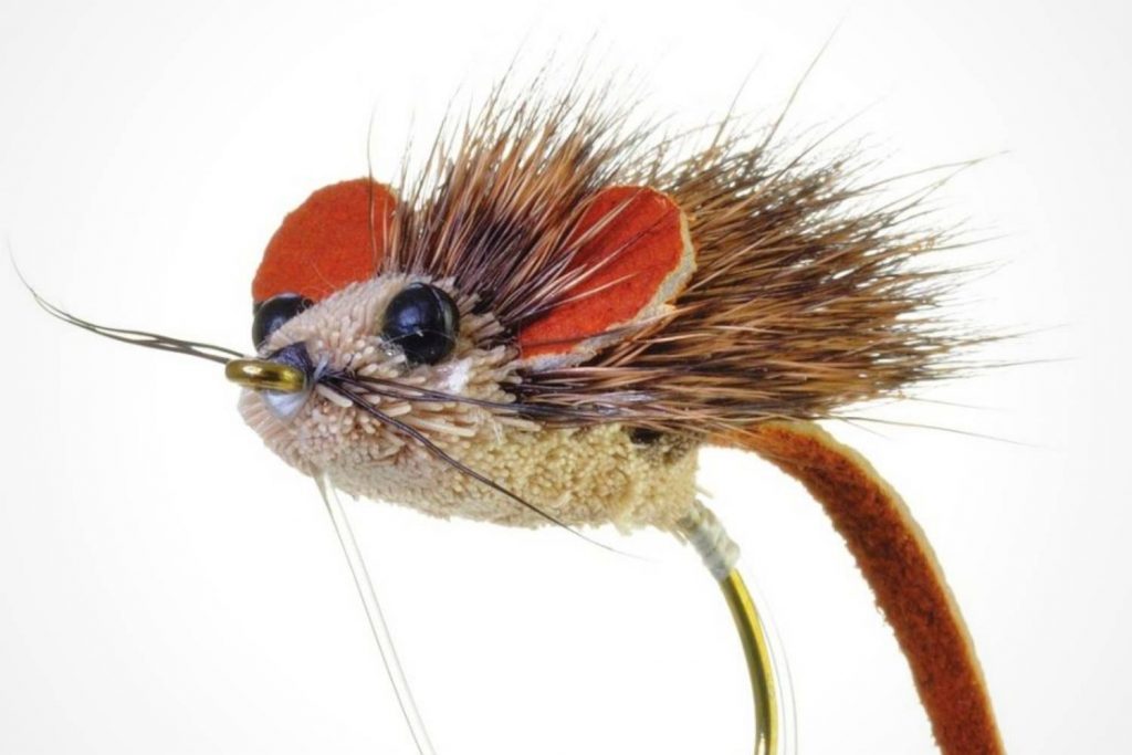 Various Patterns for mouse fishing or mousing