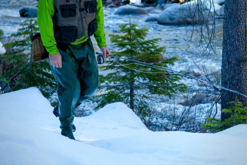 Winter Dry Fly Fishing Tips