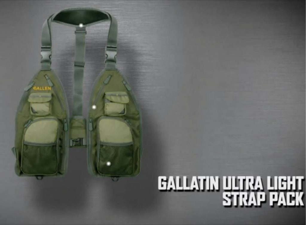Allen Gallatin Ultra Light Fishing Vest
