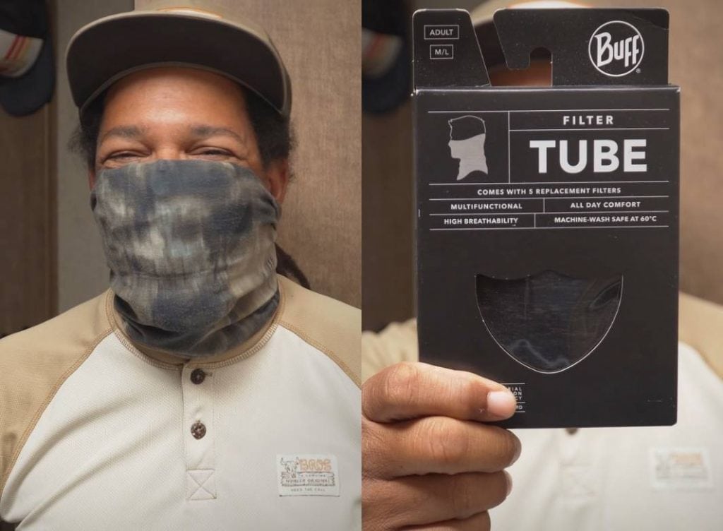 BUFF Filter Mask