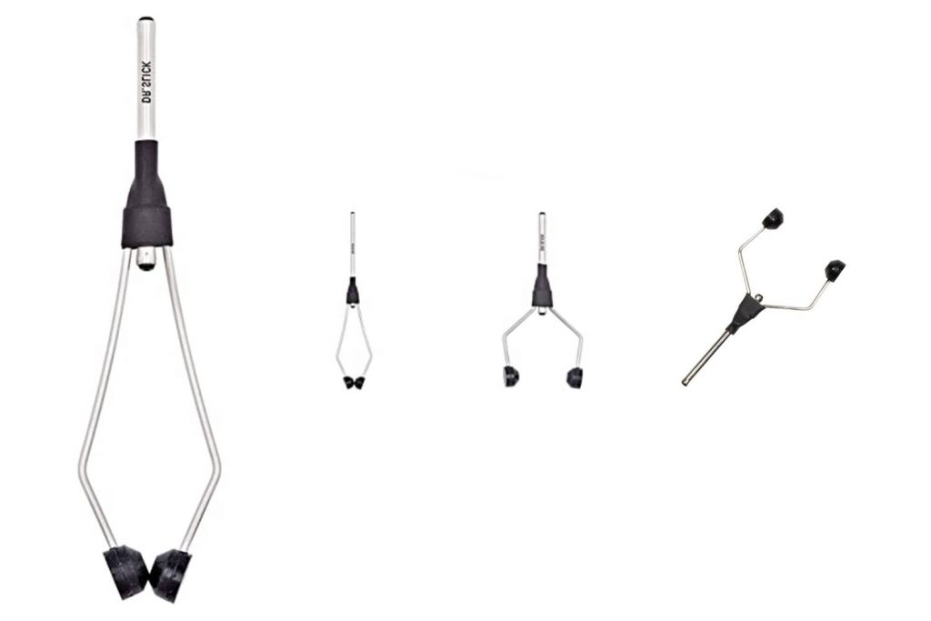 Dr Slick Glass Bobbin with Delrin Feet