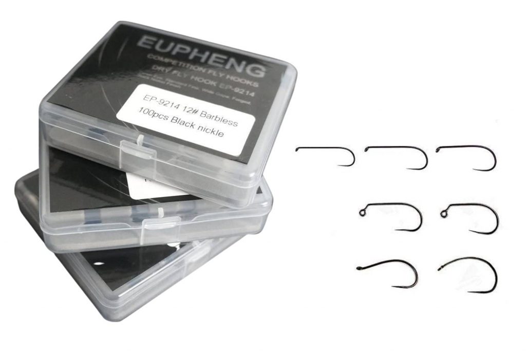 Eupheng Competition Fly Fishing Hooks
