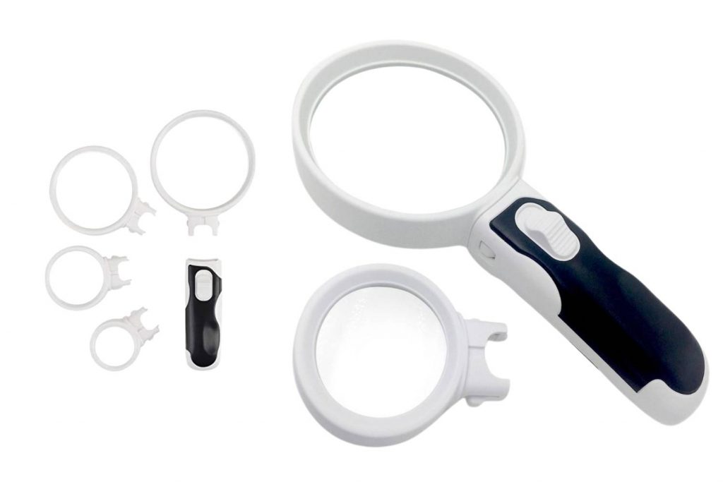 Fancii Illuminated LED Handheld Set