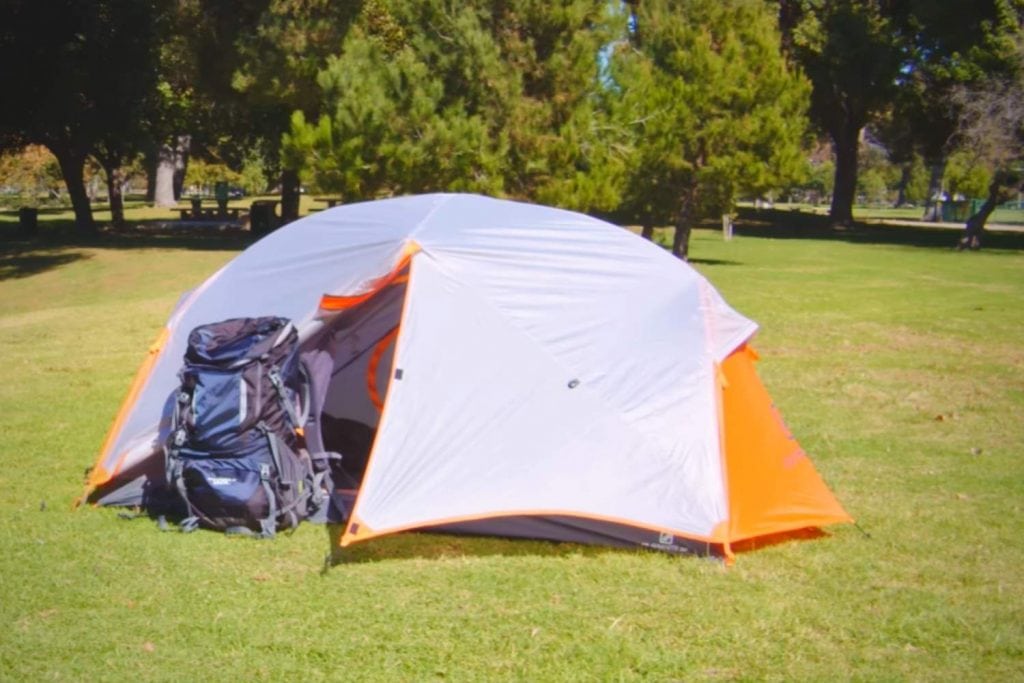 Featherstone 2 Person Backpacking Tent Lightweight