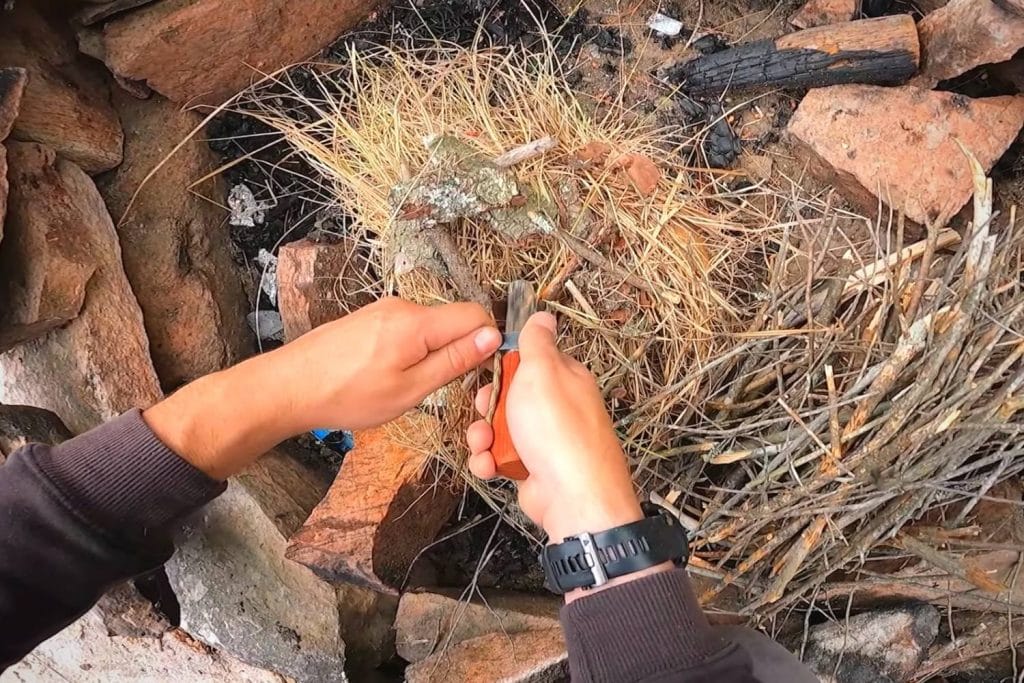 Fire-Fast Emergency Waterproof Survival Fire Starter Rod