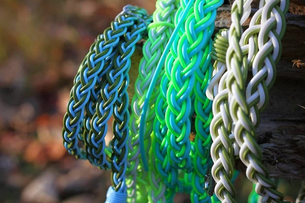 Flyvines Recycled Fly Line Dog Accessories
