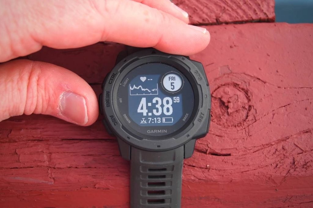 Garmin Instinct Outdoor Watch