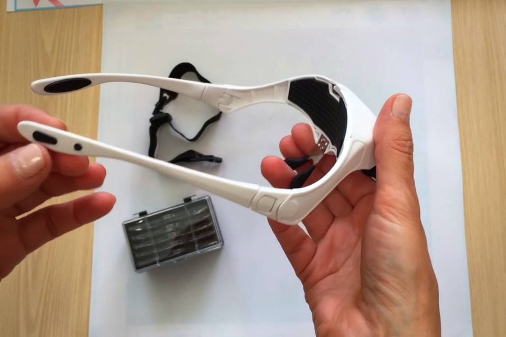 MagniPros LED Illuminated Visor