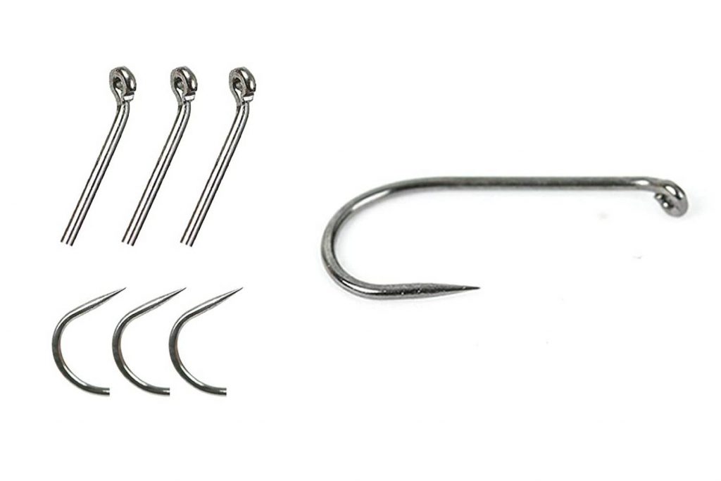 Maxcatch Barbless Fly Fishing Hooks with Mini Fly Box
