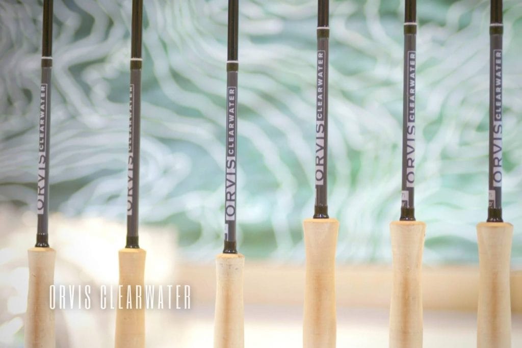 Orvis clearwater fly rod