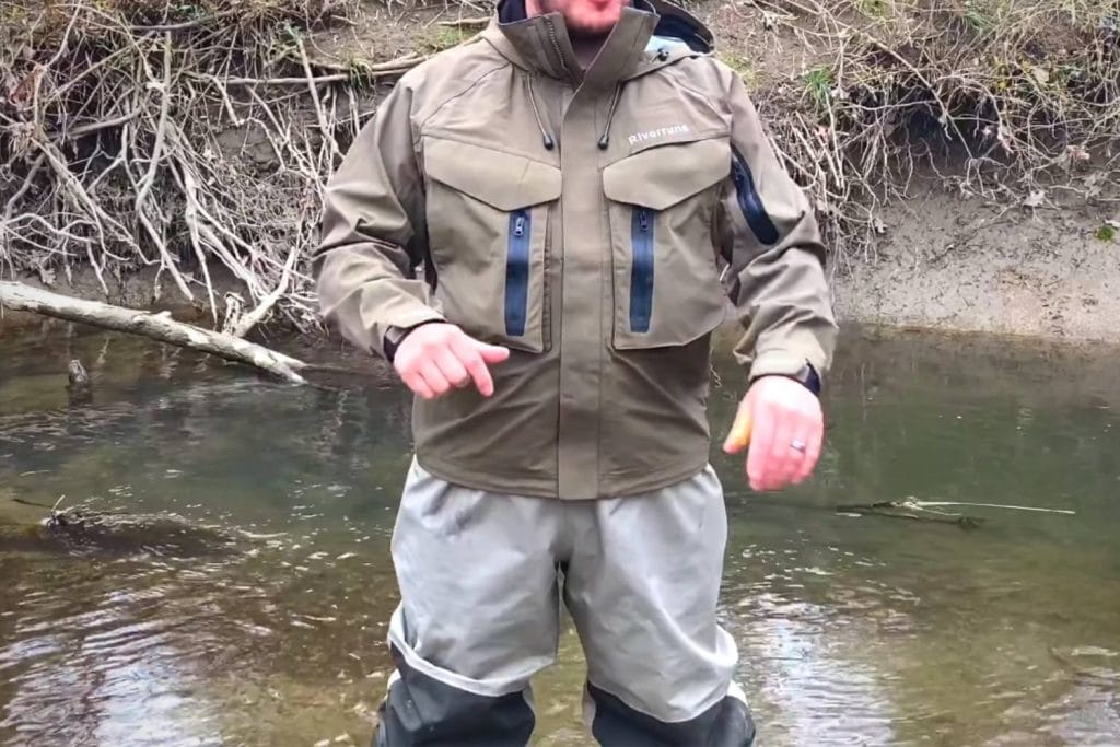 Riverruns Fishing Wading Jacket
