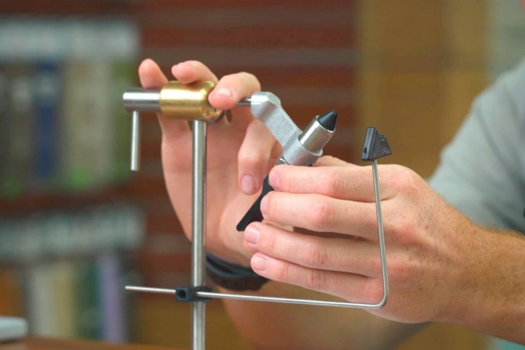 Rotary Fly Tying Vise