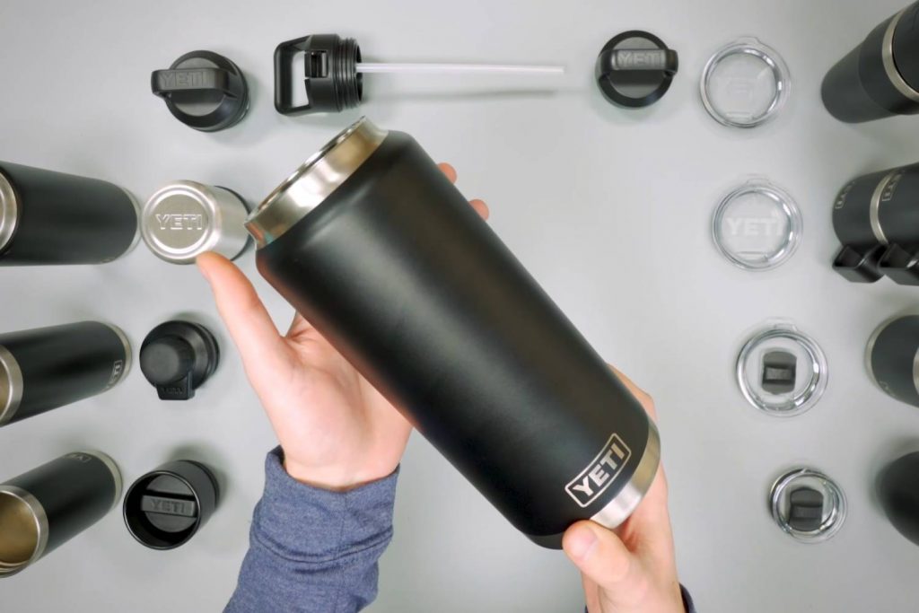 The Yeti 26 oz Reusable Chug Cap water bottle