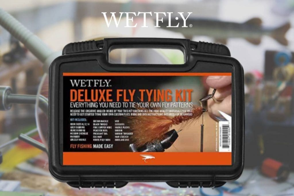 Wetfly Deluxe Fly Tying Kit